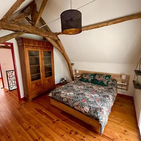Maison De Campagne, Rouge Holiday home Brigne